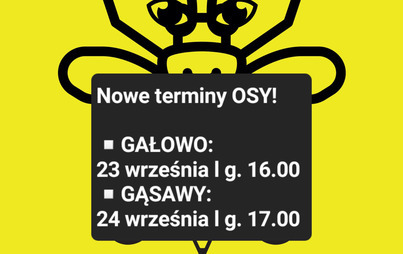 Zdjęcie do OSA w Gałowie i Gąsawach ODWOŁANA! 