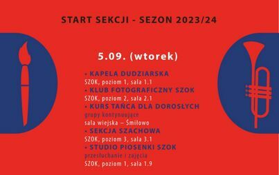 Zdjęcie do START sekcji: 5 września