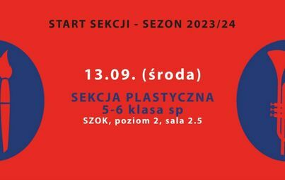 Zdjęcie do START sekcji: 13 września