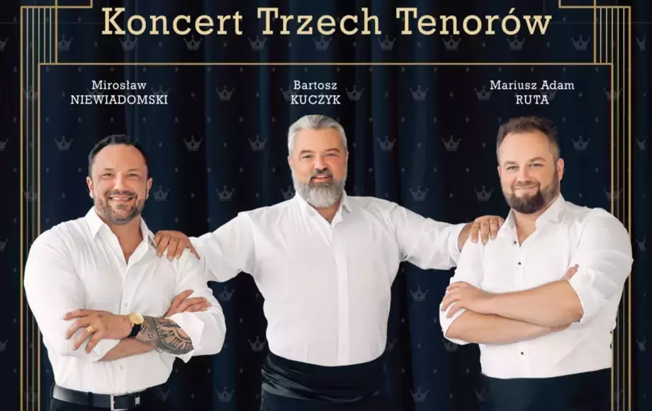 Vincero – Trzech Tenorów