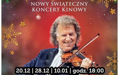 Zdjęcie do Retransmisja koncertu świątecznego Andr&eacute; Rieu