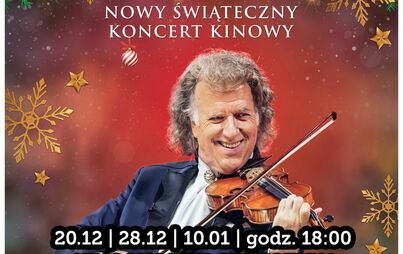 Zdjęcie do Retransmisja koncertu świątecznego Andr&eacute; Rieu