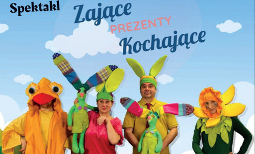 Zdjęcie do Spektakl "Zające prezenty kochające"