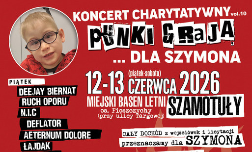 Zdjęcie do PUNKI GRAJĄ ...dla Szymona