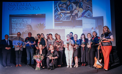 Zdjęcie do Gala Działacza Kultury - słowo od załogi