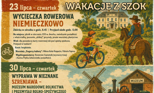Zdjęcie do Wycieczki wakacyjne - polecajka