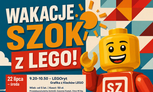 Zdjęcie do Wakcyjne LEGO w SZOK