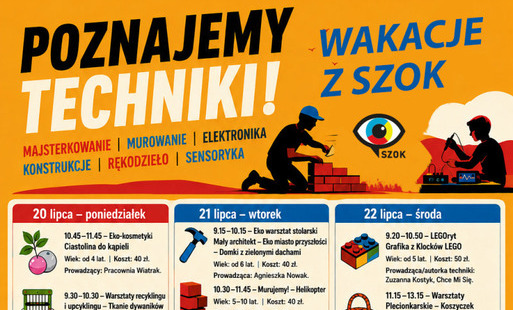 Zdjęcie do Wakacyjne techniki