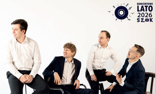 Zdjęcie do Koncertowe Lato 2026 SZOK: Kwartet Czarakcziew and The Jazz Cats