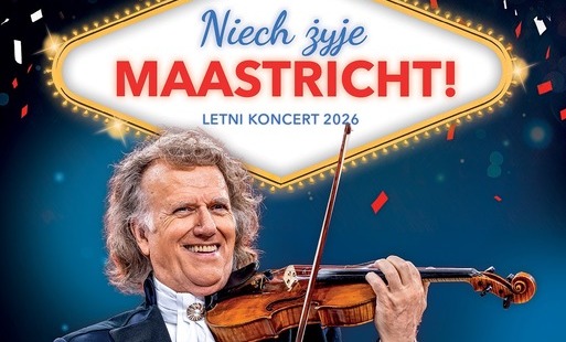 Zdjęcie do Retransmisja: Andr&eacute; Rieu &ndash; &bdquo;Niech żyje Maastricht!&rdquo;
