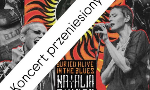 Zdjęcie do NATALIA SIKORA &ndash; Tribute to JANIS JOPLIN / KONCERT PRZENIESIONY NA ROK 2027