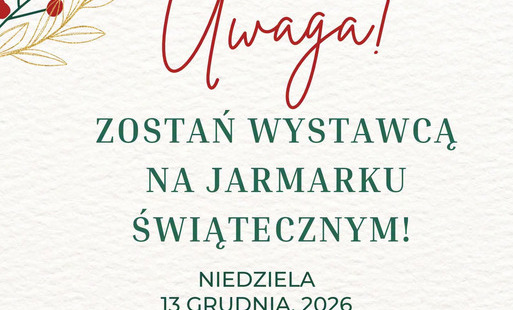 Zdjęcie do Jarmark Bożonarodzeniowy - wystawcy