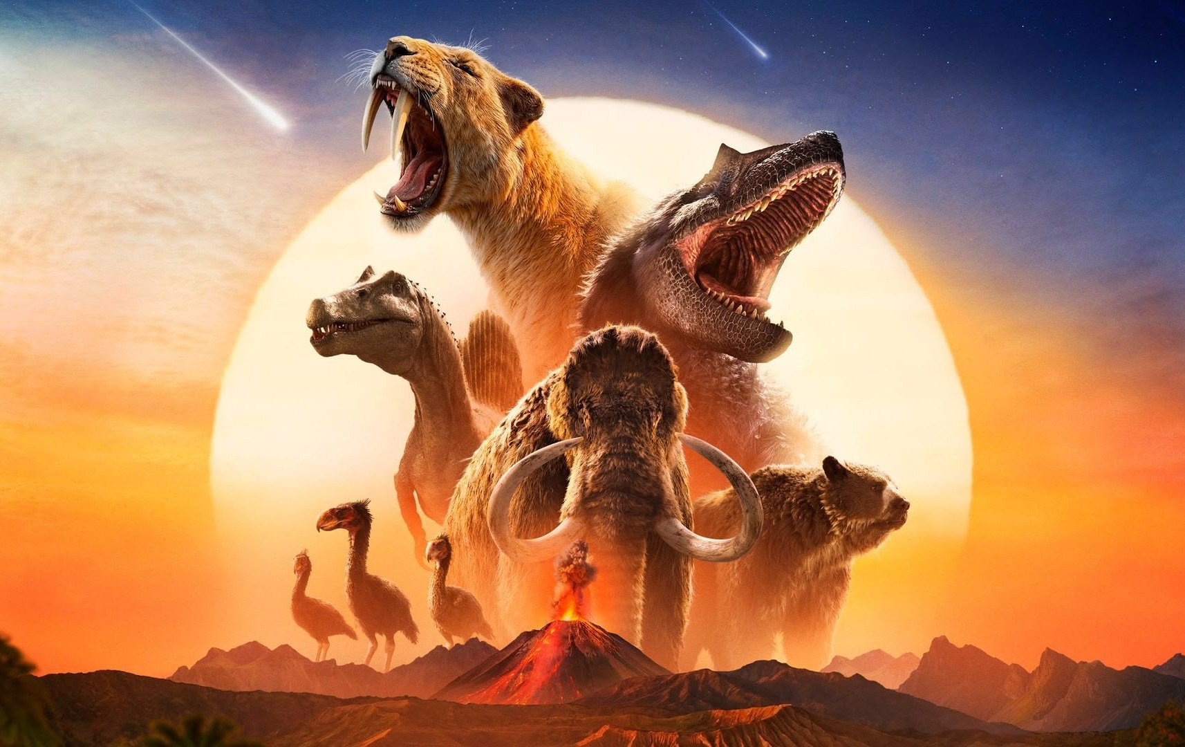 Paleontologia - we wrześniu: "Surviving Earth"