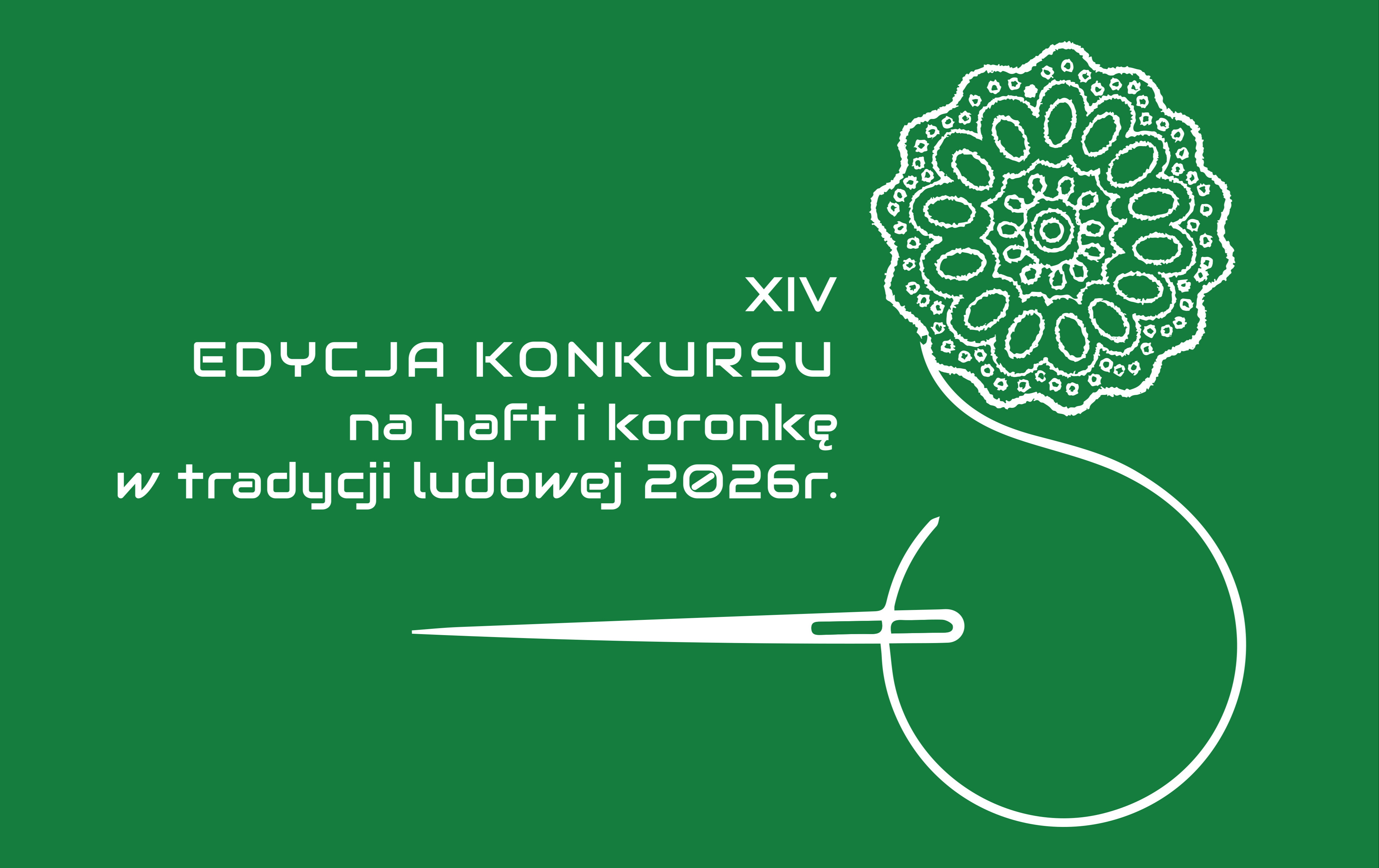 Konkurs na haft i koronkę w tradycji ludowej 2026