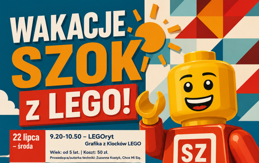 Wakcyjne LEGO w SZOK