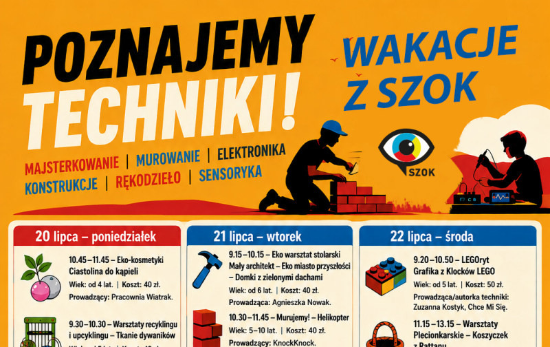 Wakacyjne techniki
