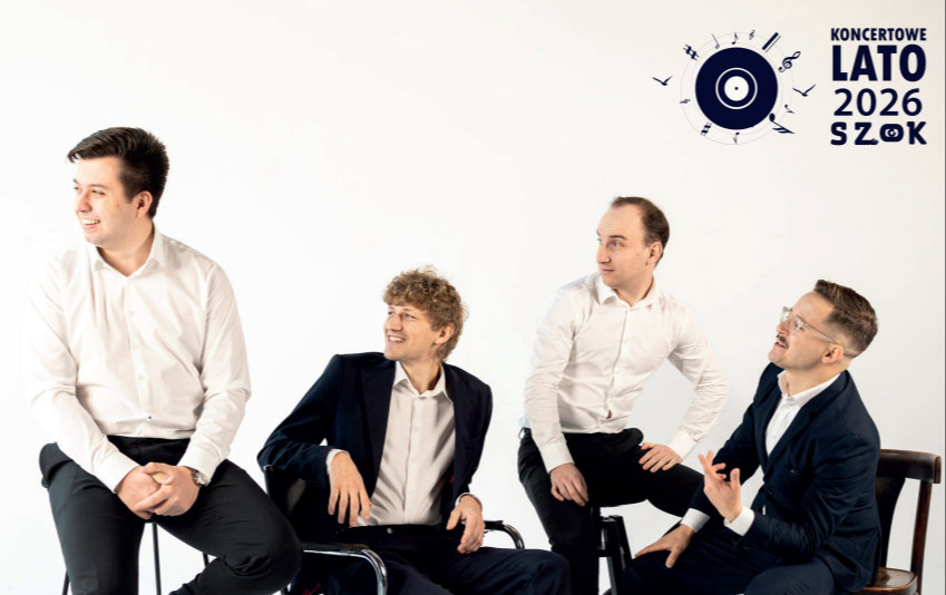 Koncertowe Lato 2026 SZOK: Kwartet Czarakcziew and The Jazz Cats